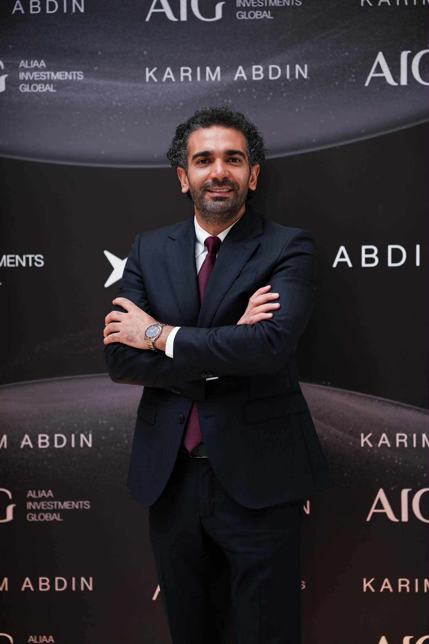 شركة «AIG» تعزز فريقها التنفيذي بتعيين كريم عابدين رئيسًا للقطاع التجارى
