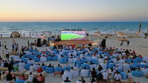 باستثمارات 9 مليارات جنيه.. كيو للتطوير تدشن مشروع «Q Bay» وتفتتح شاطئ «Amarai Beach»