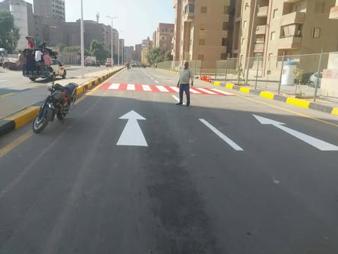 محافظ الجيزة: تطوير ورصف شارع الكيلاني بحي المنيرة الغربية