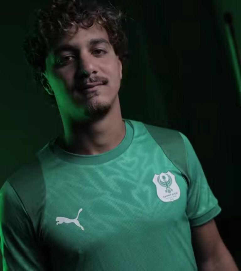 ياسين الملاح لاعب المصري الجديد
