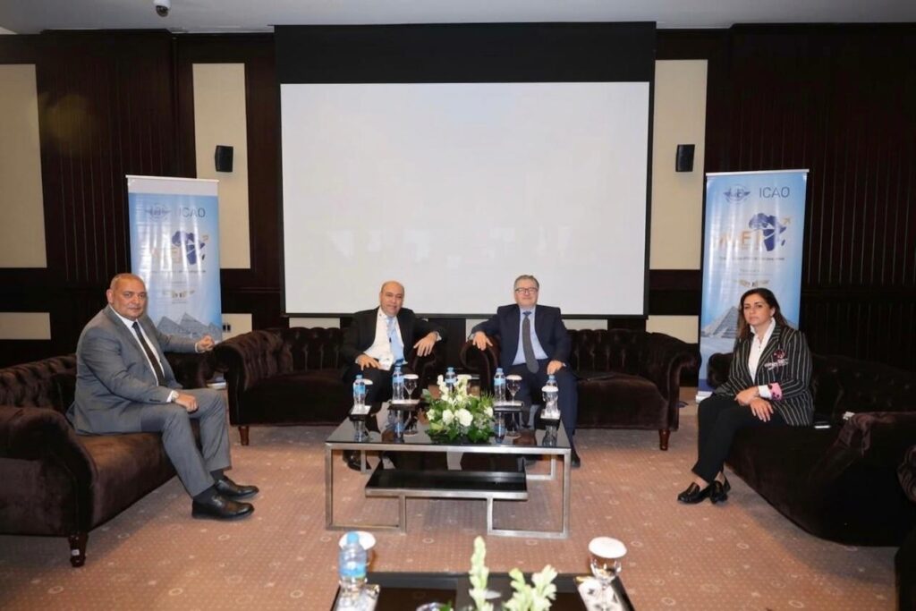 وزير الطيران يبحث مع سكرتير عام «الإيكاو» تطوير الطيران المدني في أفريقيا واستعدادات مؤتمر النقل الجوي العالمي