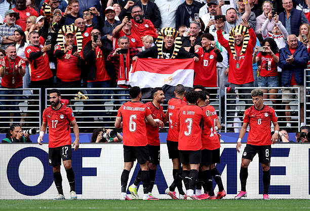 منتخب مصر يتقدم 5 مراكز في التصنيف الجديد للفيفا