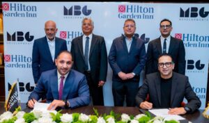 «MBG DEVELOPMENTS» توقع مع «هيلتون العالمية» لافتتاح فندق Hilton Garden Inn بـDoray Bay رأس البر