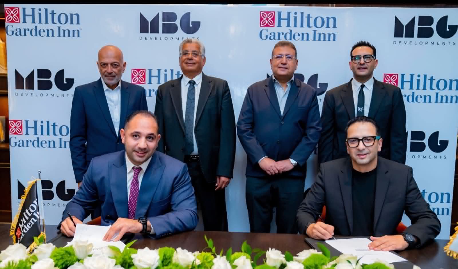 «MBG DEVELOPMENTS» توقع مع «هيلتون العالمية» لافتتاح فندق Hilton Garden Inn بـDoray Bay رأس البر
