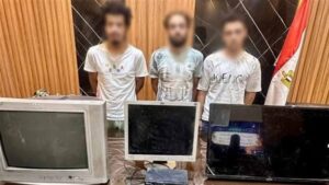 إحالة المتهمين بسرقة شاشات مخزن استاد القاهرة للجنايات