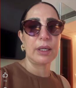 أمل رزق تستغيث من خارج البلاد: اتسرقت 3 مرات في 10 أيام