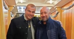 حقيقة تعاون بهاء الدين محمد مع عمرو دياب في ألبوم حبيتك