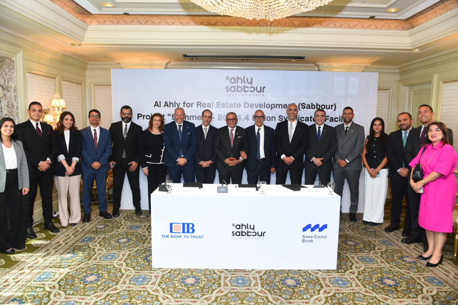 بنك “CIB” يشارك في ترتيب قرض بـ 4.4 مليار جنيه للأهلي صبور لتطوير مشروع بالساحل الشمالي