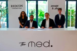 بيبول أند بليسز تضخ 1.4 مليار جنيه في الأعمال الإنشائية بـ”The Med” 