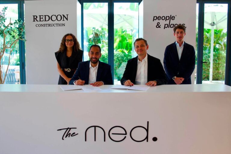 بيبول أند بليسز تضخ 1.4 مليار جنيه في الأعمال الإنشائية بـ”The Med” 