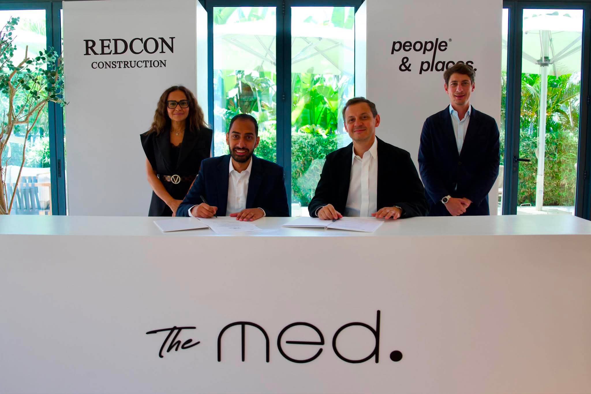 بيبول أند بليسز تضخ 1.4 مليار جنيه في الأعمال الإنشائية بـ”The Med” 