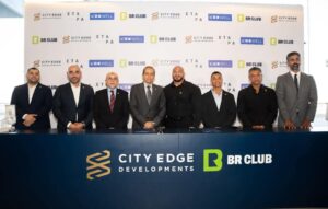 سيتي إيدج توقع مع NEO WELL المالكة والمشغلة لـ BR Club لافتتاح فرع جديد في إيتابا سكوير مول بالشيخ زايد