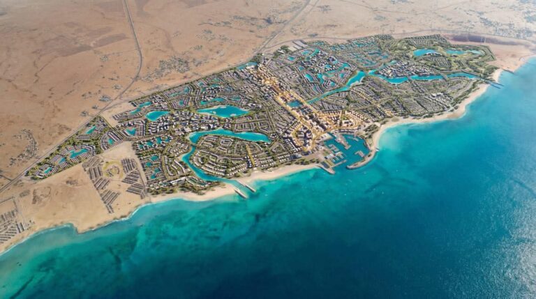 وزيرة الإسكان تتفقد مشروع “علم الروم” التابع للديار القطرية – مصر باستثمارات متوقعة 29.7 مليار دولار