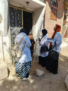نجاح حملة التجريع الجموعي ضد البلهارسيا وتقديم العلاج المجاني لـ27,835 بأسيوط