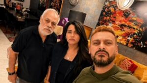 رامز جلال لـ أسماء جلال: ماتزعليش مني.. كلنا ولاد جلال
