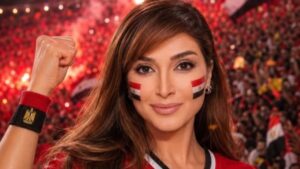 روجينا تدعم منتخب مصر في بطولة كأس العالم 2026 بهذه الرسالة