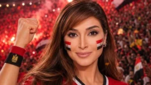 روجينا تدعم منتخب مصر في بطولة كأس العالم 2026 بهذه الرسالة