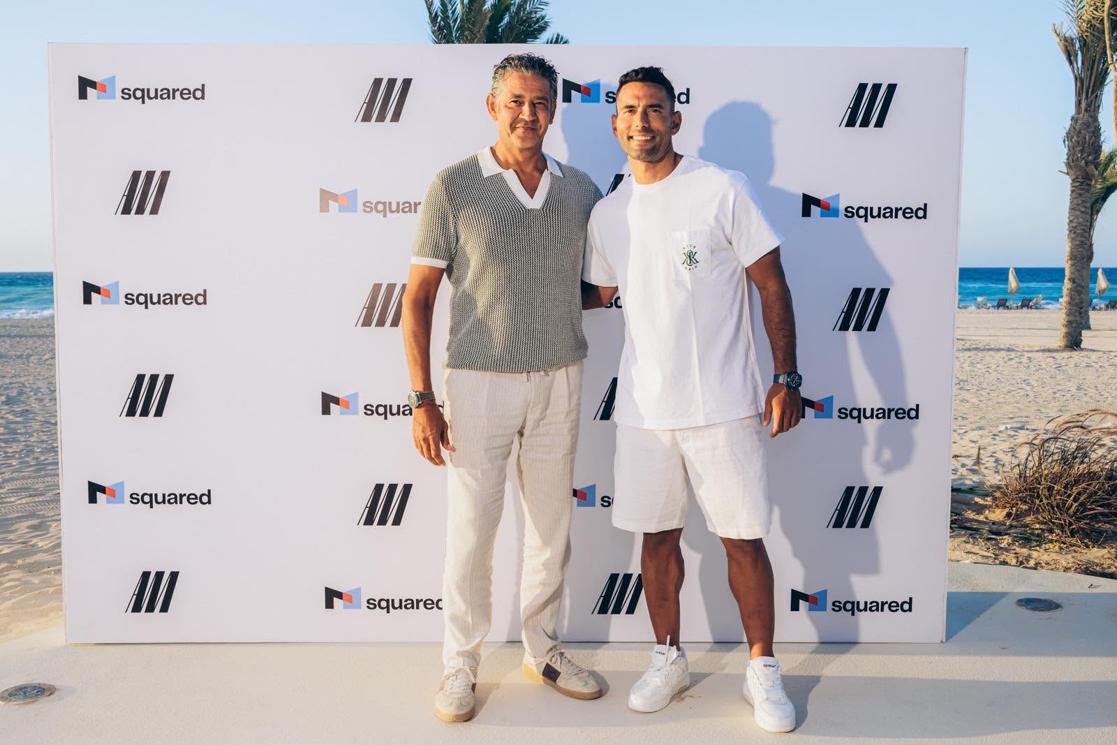 M squared تراهن على الرياضة ونمط الحياة النشط برعاية بطل HYROX المصري علي مظهر لمدة عام