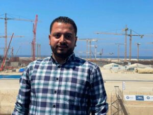 «معايشة» داخل مشروع يصنع ‏مستقبل الطاقة بسواعد مصرية.. «البورصجية» داخل محطة الضبعة النووية
