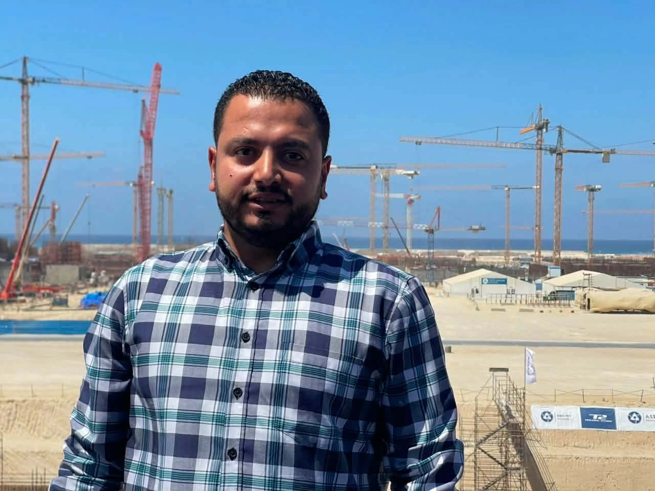 «معايشة» داخل مشروع يصنع ‏مستقبل الطاقة بسواعد مصرية.. «البورصجية» داخل محطة الضبعة النووية