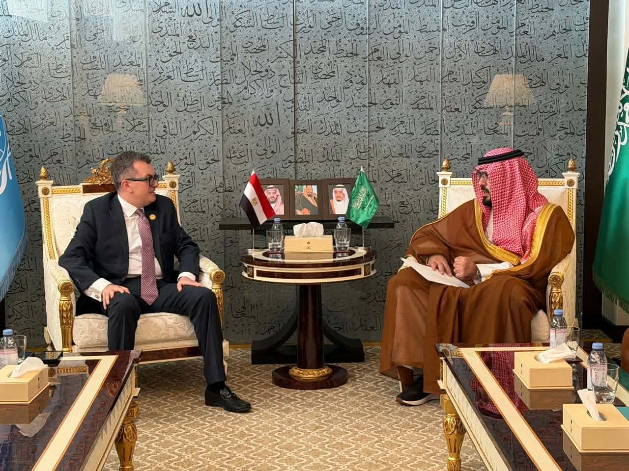 السعودية تدعو مصر للمشاركة في المنتدى الاقتصادي العالمي و«إكسبو 2030 الرياض»