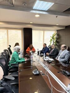 “المهندسين” وصندوق الإسكان الاجتماعي يبحثان تعزيز التعاون لتوفير وحدات سكنية للأعضاء