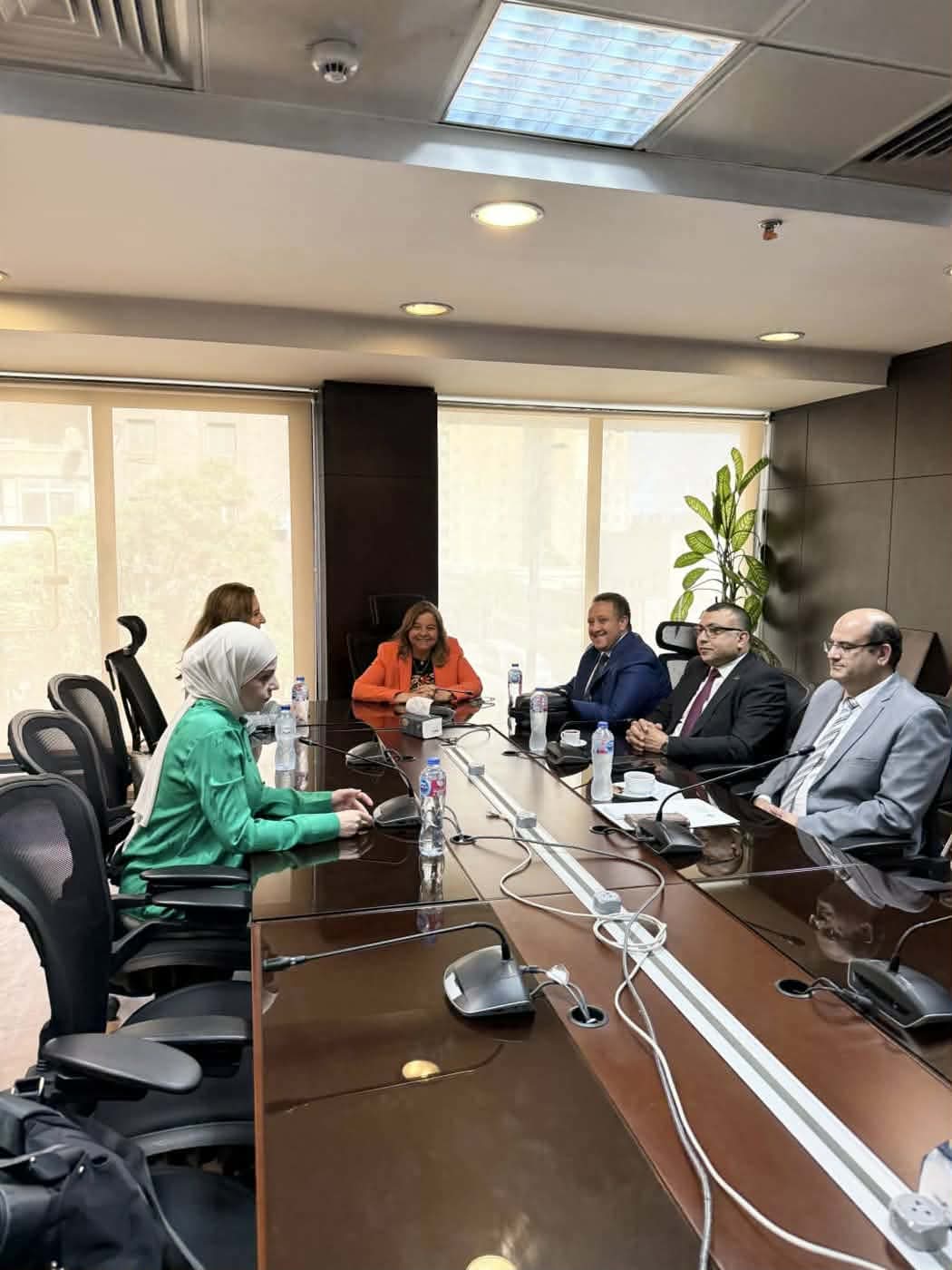 “المهندسين” وصندوق الإسكان الاجتماعي يبحثان تعزيز التعاون لتوفير وحدات سكنية للأعضاء