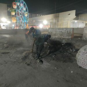 محافظ الجيزة: رفع الإشغالات وفض المواقف العشوائية استجابةً لشكاوي المواطنين بالمنيرة الغربية