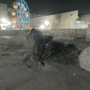 محافظ الجيزة: رفع الإشغالات وفض المواقف العشوائية استجابةً لشكاوي المواطنين بالمنيرة الغربية
