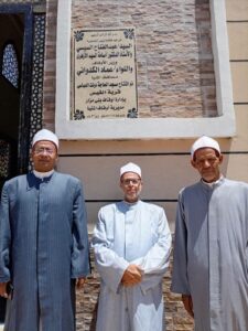 محافظ المنيا يعلن افتتاح 3 مساجد جديدة ضمن خطة وزارة الأوقاف لإعمار بيوت الله