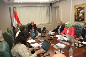 بمشاركة وزير التخطيط عبر “الفيديو كونفرانس”.. وزير الكهرباء يبحث مع وفد البنك الدولي تعزيز سبل التعاون