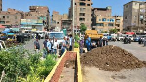 محافظ الجيزة: رفع كفاءة شارع العامل الأول بإمبابة وتطوير الجزيرة الوسطي
