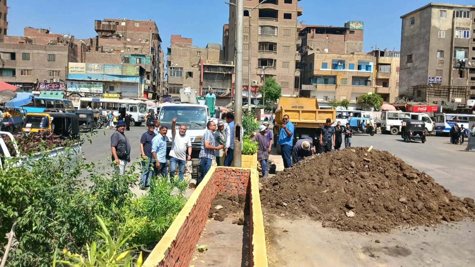 محافظ الجيزة: رفع كفاءة شارع العامل الأول بإمبابة وتطوير الجزيرة الوسطي