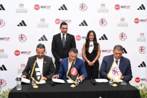 أديداس وWAYUP SPORTS تتعاونان مع الاتحاد المصري لكرة اليد لدعم المنتخبات الوطنية
