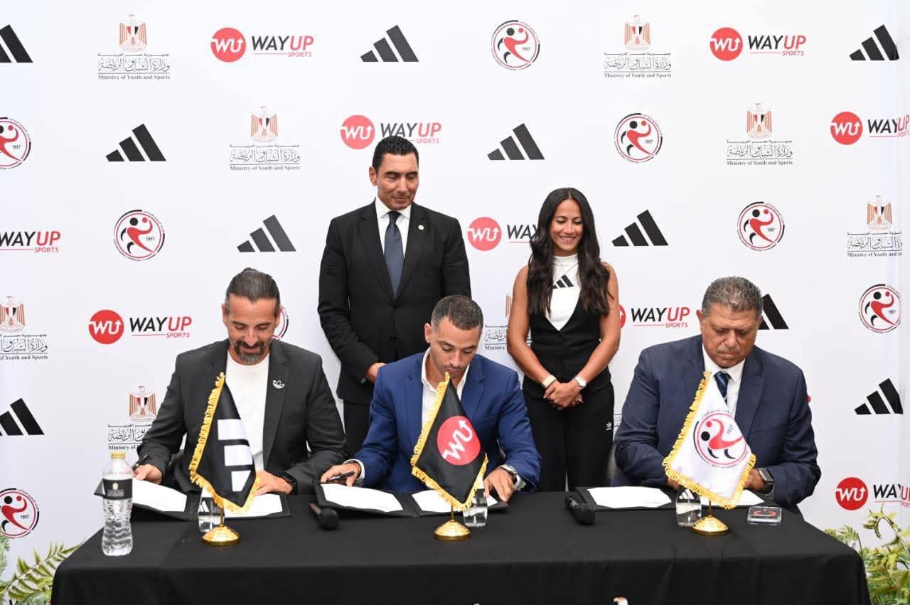 أديداس وWAYUP SPORTS تتعاونان مع الاتحاد المصري لكرة اليد لدعم المنتخبات الوطنية