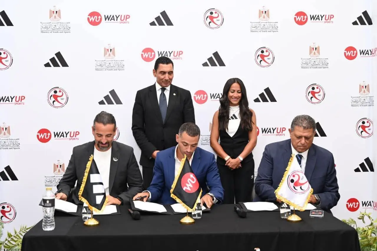 أديداس وWAYUP SPORTS تتعاونان مع الاتحاد المصري لكرة اليد لدعم المنتخبات الوطنية