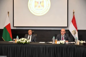 وزير الاستثمار ورئيس مدغشقر يبحثان فرص التعاون الاقتصادي وتعزيز الاستثمارات المشتركة