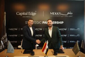 شراكة بين «Mekky Developments» و«Capital Edge Developments» لضخ 10 مليارات جنيه بالقاهرة الجديدة