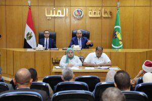 كدواني: المنيا الأولى في «التقنين».. وتسريع إنهاء ملف التصالح