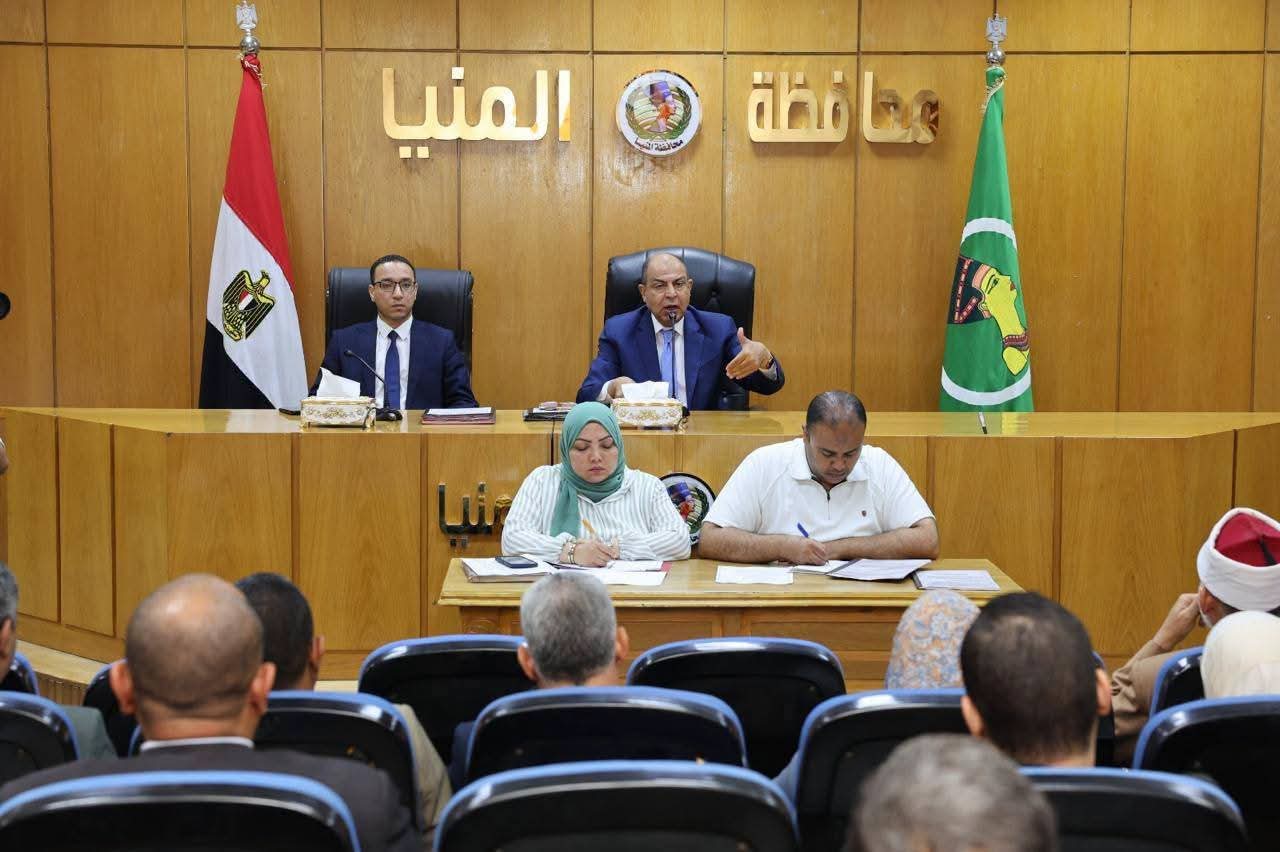 كدواني: المنيا الأولى في «التقنين».. وتسريع إنهاء ملف التصالح