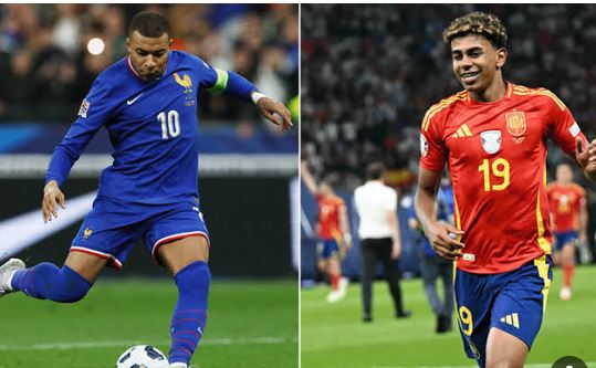موعد مباراة إسبانيا وفرنسا في نصف نهائي كأس العالم 2026