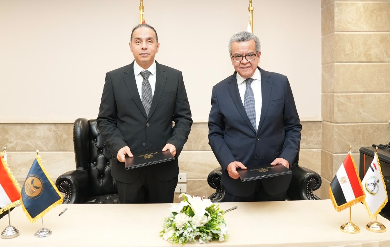 مذكرة تعاون بين الرقابة المالية والمركزي للمحاسبات لتعزيز التكامل الرقابي وتحقيق مستهدفات الدولة