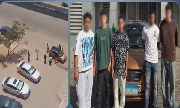 ضبط 5 طلاب بعد رقصهم وإحداث ضوضاء أسفل عقار سكني بالقاهرة احتفالًا بانتهاء الامتحانات