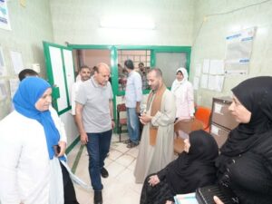 محافظ أسيوط يتابع جاهزية الأقسام والخدمات الطبية بمستشفى صدفا المركزي