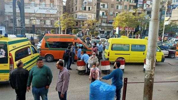 بينهم سيدة حامل.. مصرع 5 أشخاص فى تصادم أتوبيس نقل جماعي مع دراجتين بالأميرية