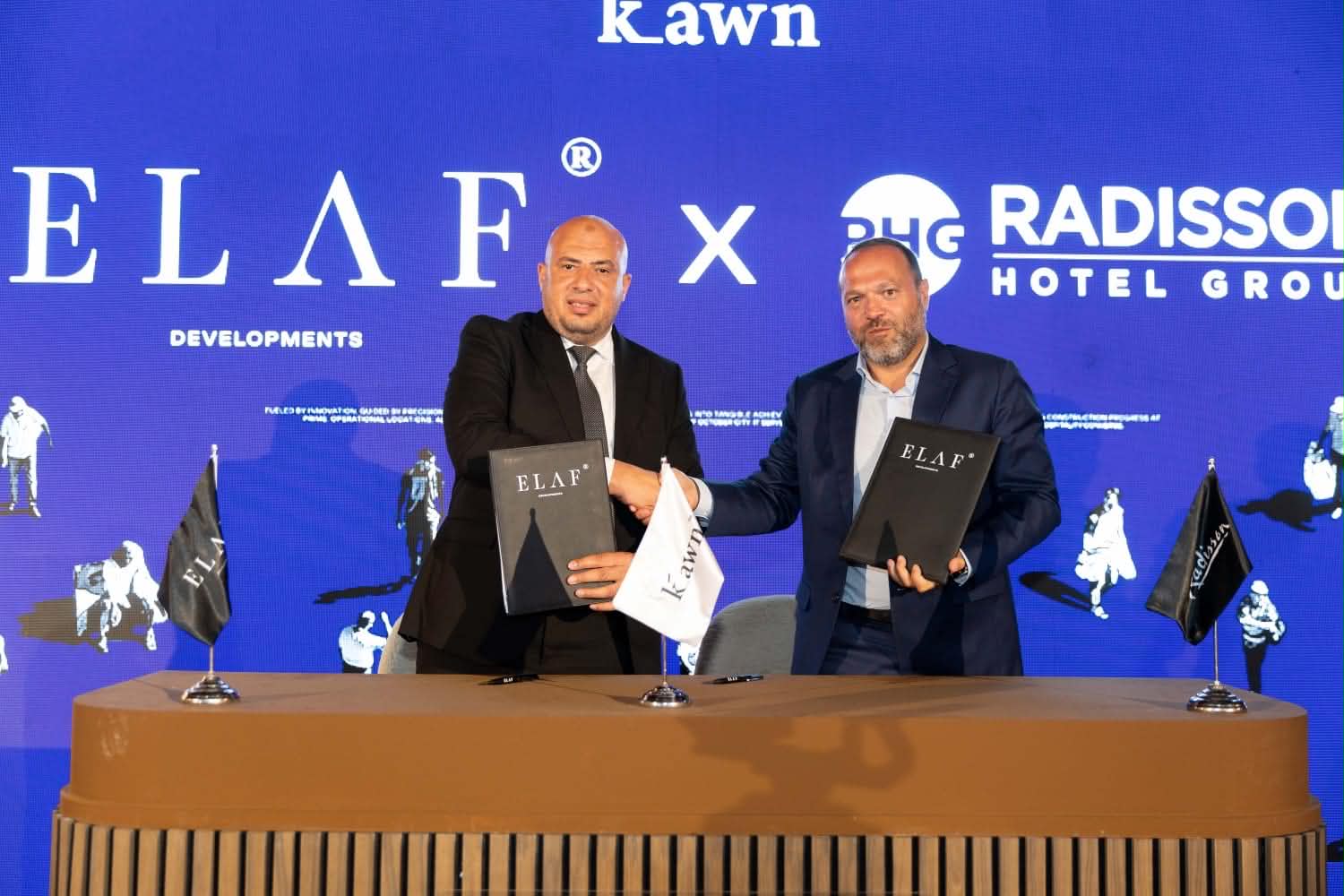 «Elaf Developments» توقع شراكات استراتيجية مع «JLL» و«Radisson» للتواجد لأول مرة في غرب القاهرة بمشروع «Kawn»