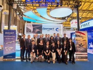 مصر للطيران للشحن الجوي تشارك في معرض China Air Cargo Logistics 2026 بمدينة شنغهاي