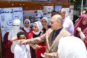 بوسترات وأبحاث طلابية تجسد إنجازات الجمهورية الجديدة في احتفالات جامعة سوهاج بثورة 30 يونيو