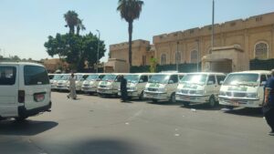 محافظ الجيزة يوافق على تشغيل 115 سيارة أجرة جديدة لدعم خطوط النقل بجنوب المحافظة