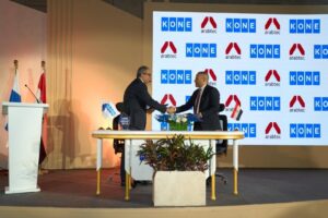 KONE مصر وأرابتك توقعان اتفاقية لتعزيز كفاءة المباني من خلال التكامل المبكر في مراحل التصميم